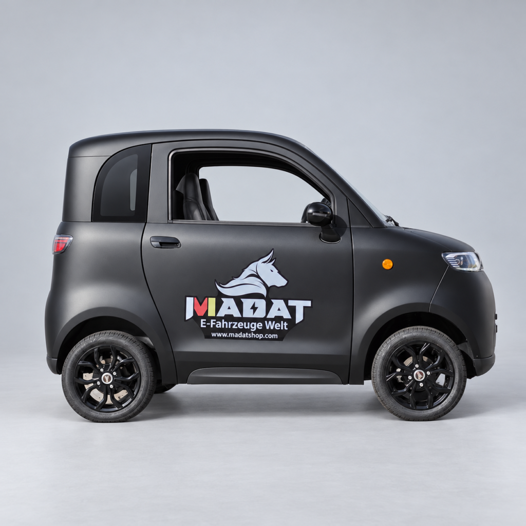 Madat A05 – Matt-Schwarz